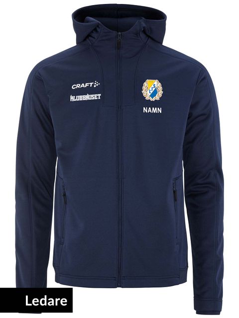 Craft Hoodie EVOLVE 2.0 FZ - Ledare (Landvetter IS)
